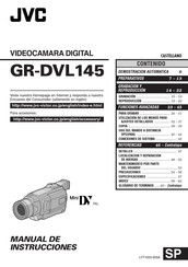 JVC GR-DVL145 Manual De Instrucciones