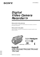 Sony DCR-TRV738E Manual De Instrucciones