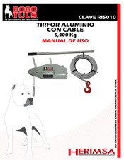 DOGO TULS CLAVE RI5010 Manual De Uso