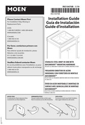 Moen INS10470B Guia De Instalacion