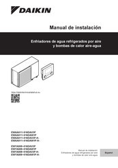 Daikin EWYA009~016DAV3P- Manual De Instalación