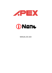 Apex I-NANO Manual De Uso