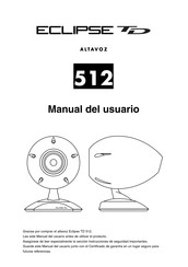 Eclipse TD 512 Manual Del Usuario