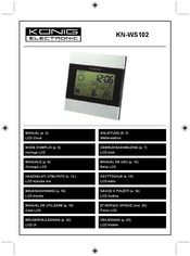 König Electronic KN-WS102 Manual De Uso