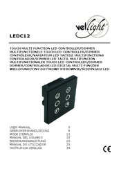 VelLight LEDC12 Manual Del Usuario