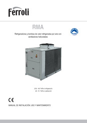 Ferroli RMA 40/R Manual De Instalación, Uso Y Mantenimiento