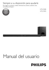 Philips HTL2183B Manual Del Usuario