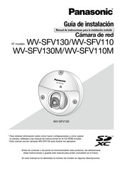 Panasonic WV-SFV110 Manual De Instrucciones