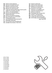 Electrolux EFV719K Manual De Instalación