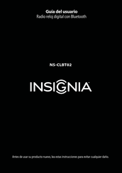 Insignia NS-CLBT02 Guia Del Usuario