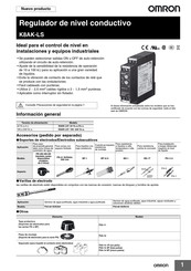 Omron K8AK-LS1 100 Guia De Instalacion