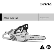 Stihl MS 193 Manual De Instrucciones