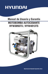 Hyundai HYW3093TS Manual De Usuario Y Garantía