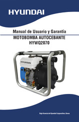 Hyundai HYWQ2070 Manual De Usuario