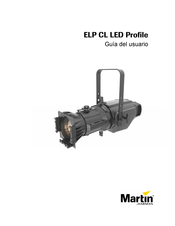 Harman Martin ELP CL LED Profile Guia Del Usuario