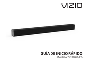 Vizio SB3820-C6 Guia De Inicio Rapido