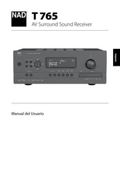 NAD T 765 Manual Del Usuario