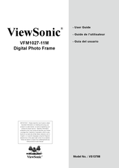 ViewSonic VS13788 Guia Del Usuario