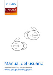 Philips UpBeat SHB2515 Manual Del Usuario