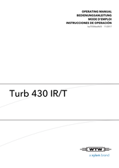 wtw Turb 430 IR/T Instrucciones De Operación