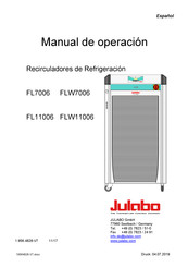 Julabo FLW7006 Manual De Operación