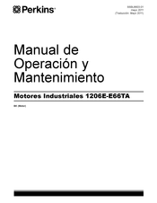 Perkins 1206E-E66TA Manual De Operación Y Mantenimiento