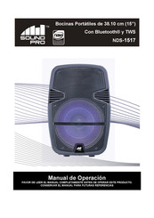 Sound Pro NDS-1517 Manual De Operación