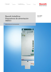 Bosch Rexroth IndraDrive HMV01.1R-W0120 Instrucciones De Funcionamiento