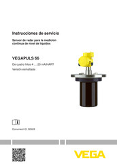 Vega VEGAPULS 66 Instrucciones De Servicio