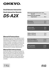 Onkyo DS-A2X Manual De Instrucciones