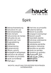 Hauck Spirit Instrucciones De Manejo