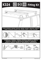 Yakima K324 Manual De Instrucciones