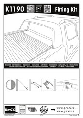 Yakima K1190 Instrucciones De Montaje