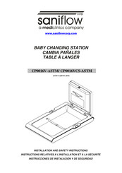 Mediclinics Saniflow CP0016V-ASTM Instrucciones De Instalación Y De Seguridad