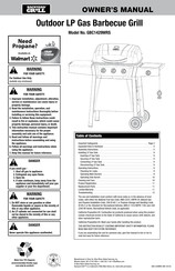 Backyard Grill GBC1429WRS Manual Del Usuario