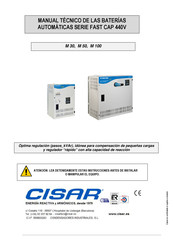 CISAR Fast Cap 01 Serie Manual Tecnico