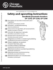 Chicago Pneumatic CP 1230 Instrucciones De Seguridad Y De Funcionamiento