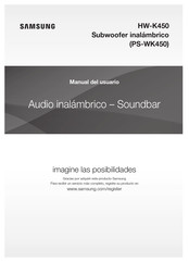 Samsung HW-K450 Manual Del Usuario