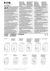 Eaton CI-PKZ01-X Instrucciones De Montaje