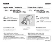 Samsung VP-D463B Manual De Instrucciones