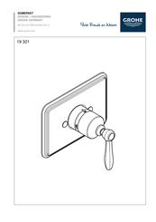 Grohe SOMERSET 19 321 Manual De Instrucciones