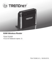 TRENDnet TEW-732BR Guía De Instalación Rápida