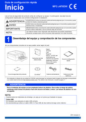 Brother MFC-J470DW Guía De Configuración Rápida