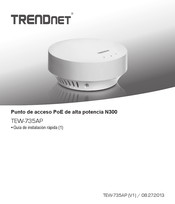 Trendnet TEW-735AP Guía De Instalación Rápida