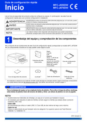 Brother MFC-J870DW Guía De Configuración Rápida