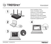 TRENDnet TEW-690AP Guía De Instalación Rápida