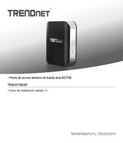 TRENDnet TEW-815DAP Guía De Instalación Rápida