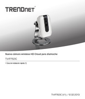 TRENDnet TV-IP762IC Guía De Instalación Rápida