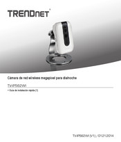 TRENDnet TV-IP562WI Guía De Instalación Rápida