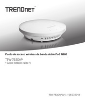 TRENDnet TEW-753DAP Guía De Instalación Rápida